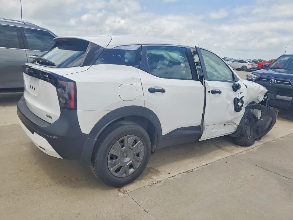 Продаж на аукціоні авто 2025 Nissan Kicks, vin: 3N8AP6BB4SL379032, номер лоту: 56356346