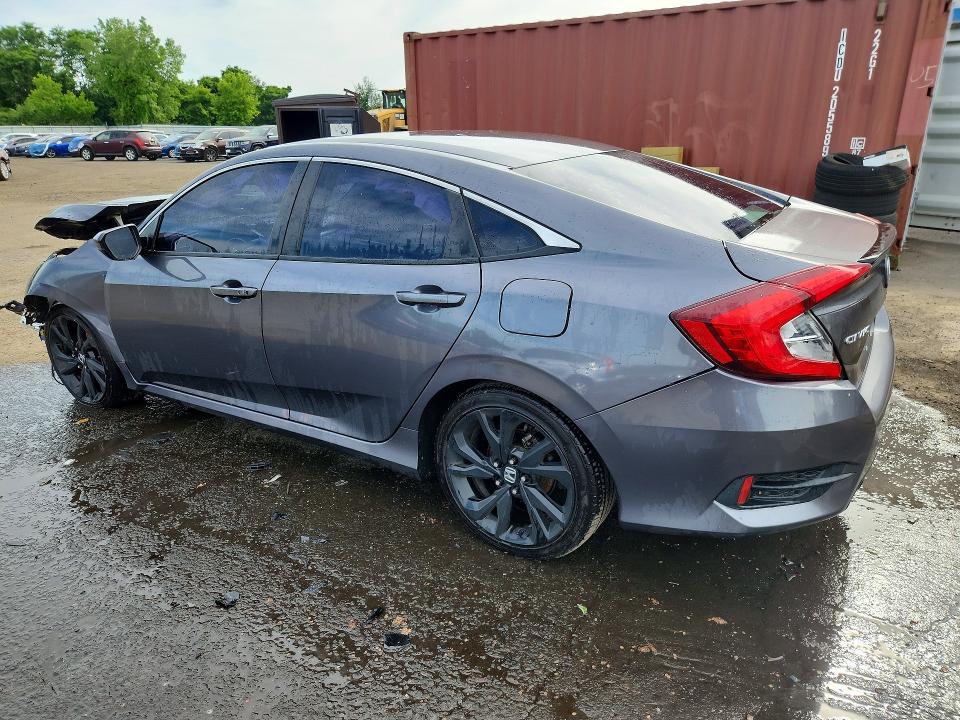 Продажа на аукционе авто 2021 Honda Civic, vin: 2HGFC2F81MH554368, номер лота: 54416166