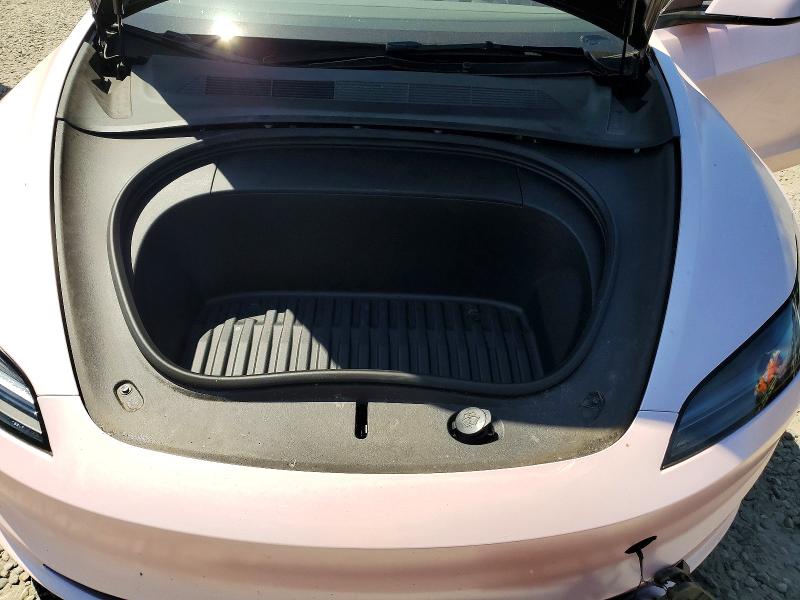58440446 :رقم المزاد ، 5YJ3E1EB8RF750856 vin ، 2024 Tesla Model 3 مزاد بيع