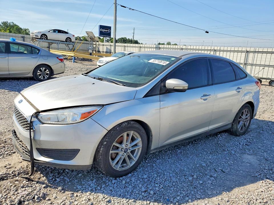 Aukcja sprzedaży 2017 Ford Focus, vin: 1FADP3F23HL330237, numer aukcji: 55710616