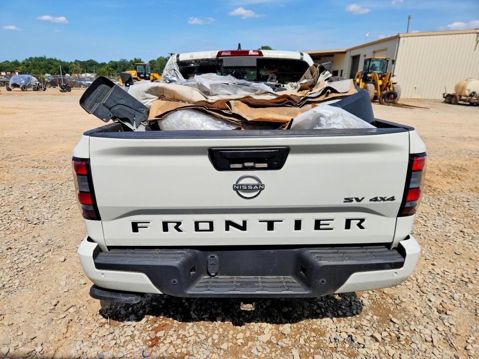 54792946 :رقم المزاد ، 1N6ED1EK8NN677539 vin ، 2022 Nissan Frontier مزاد بيع