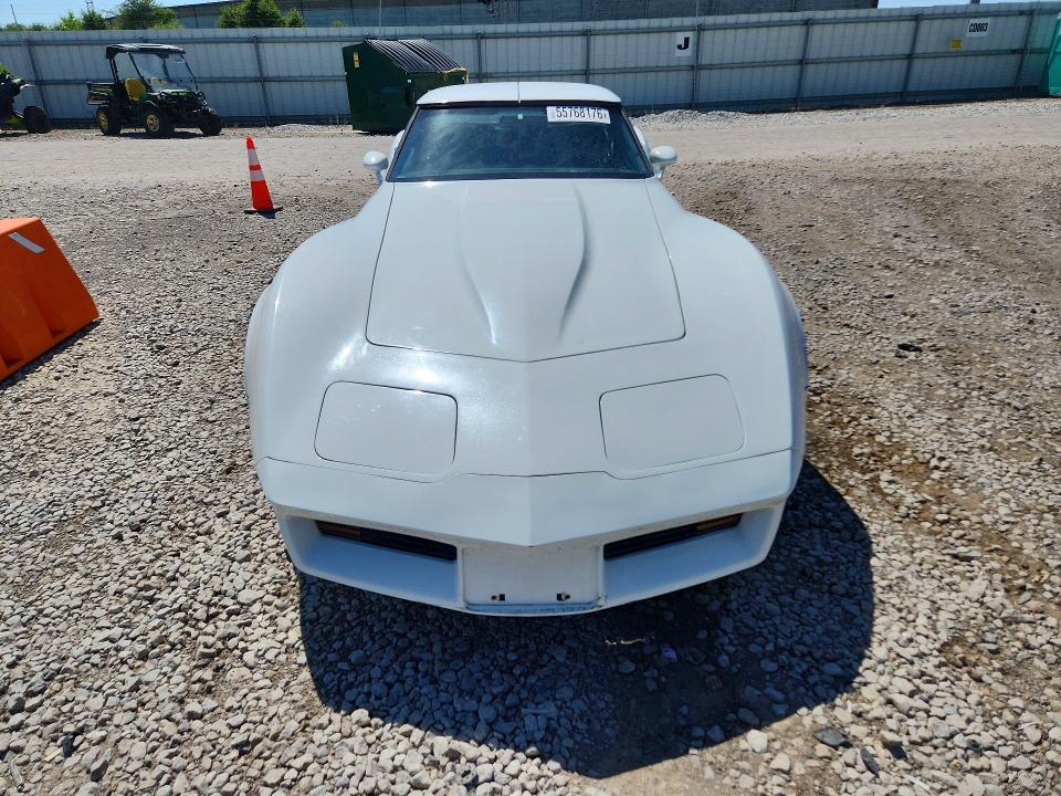 Aukcja sprzedaży 1982 Chevrolet Corvette, vin: 1G1AY8781C5118677, numer aukcji: 55768176