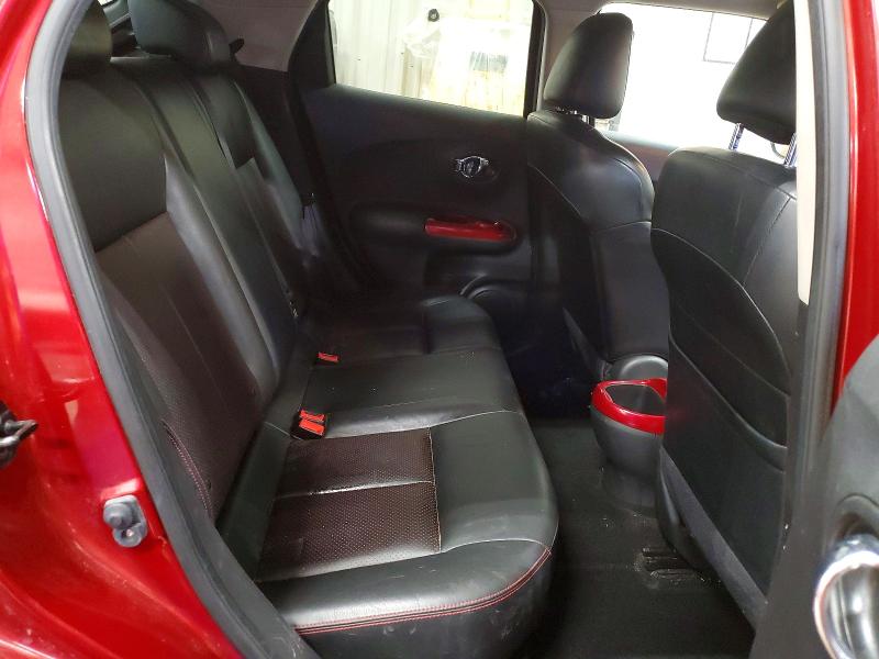 2013 Nissan Juke მანქანა იყიდება აუქციონზე, vin: JN8AF5MV5DT220801, აუქციონის ნომერი: 55961386