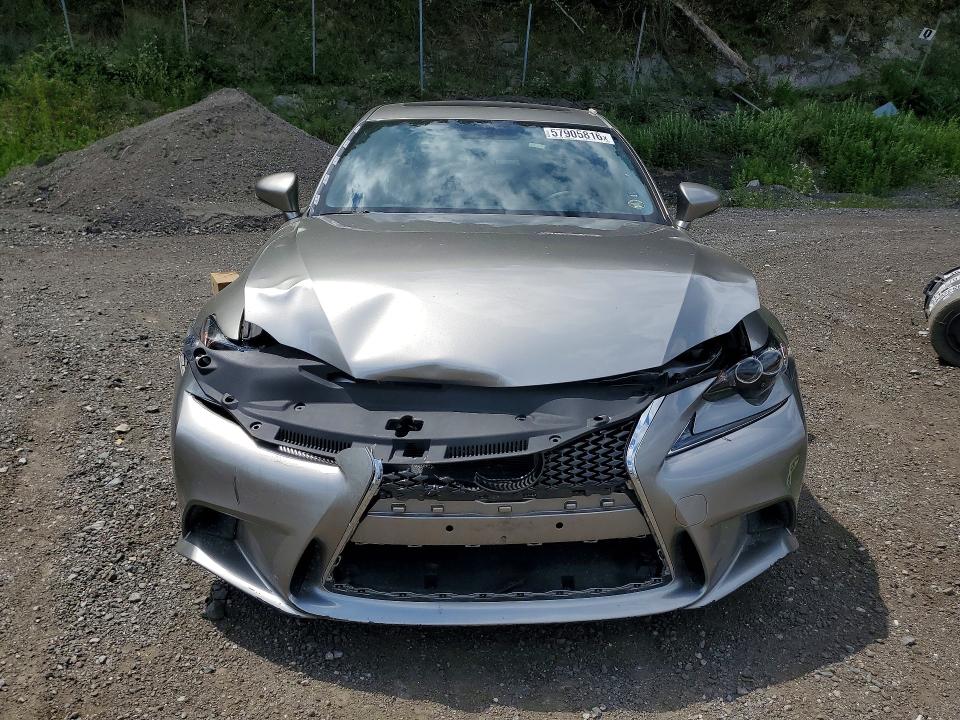 57905816 :رقم المزاد ، JTHBF1D24F5054078 vin ، 2015 Lexus Is مزاد بيع