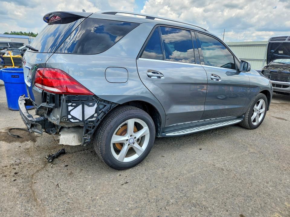 Aukcja sprzedaży 2017 Mercedes-benz Gle, vin: 4JGDA5HB3HA879965, numer aukcji: 58709486