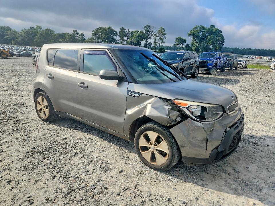 2016 Kia Soul მანქანა იყიდება აუქციონზე, vin: KNDJN2A20G7259798, აუქციონის ნომერი: 55701886