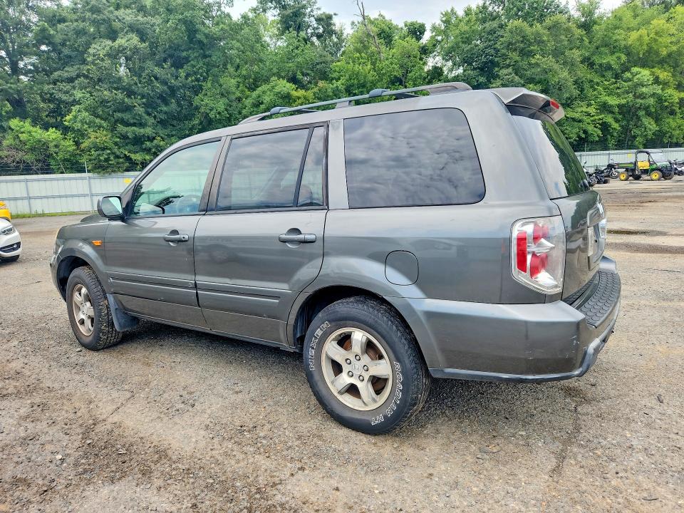 Продаж на аукціоні авто 2007 Honda Pilot, vin: 2HKYF18567H527321, номер лоту: 58321596