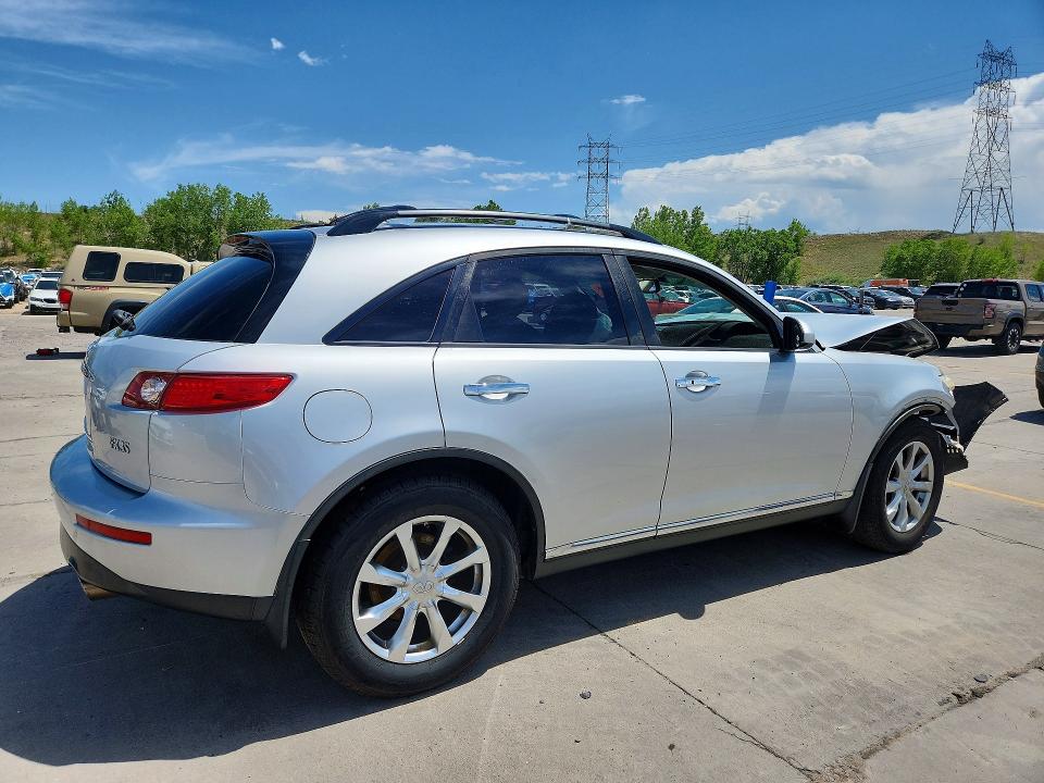 Aukcja sprzedaży 2007 Infiniti Fx35, vin: JNRAS08W47X208486, numer aukcji: 56266056