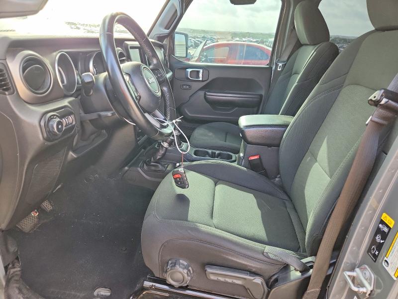 Продажа на аукционе авто 2020 Jeep Wrangler Unlimited, vin: 1C4HJXDG8LW180085, номер лота: 58334216