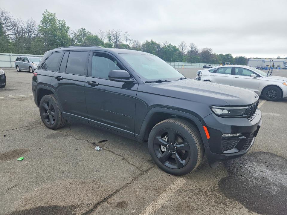 57991256 :رقم المزاد ، 1C4RJHBG5PC607002 vin ، 2023 Jeep Grand Cherokee مزاد بيع