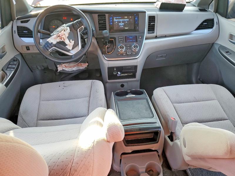 Продаж на аукціоні авто 2015 Toyota Sienna, vin: 5TDKK3DC7FS644982, номер лоту: 57404276