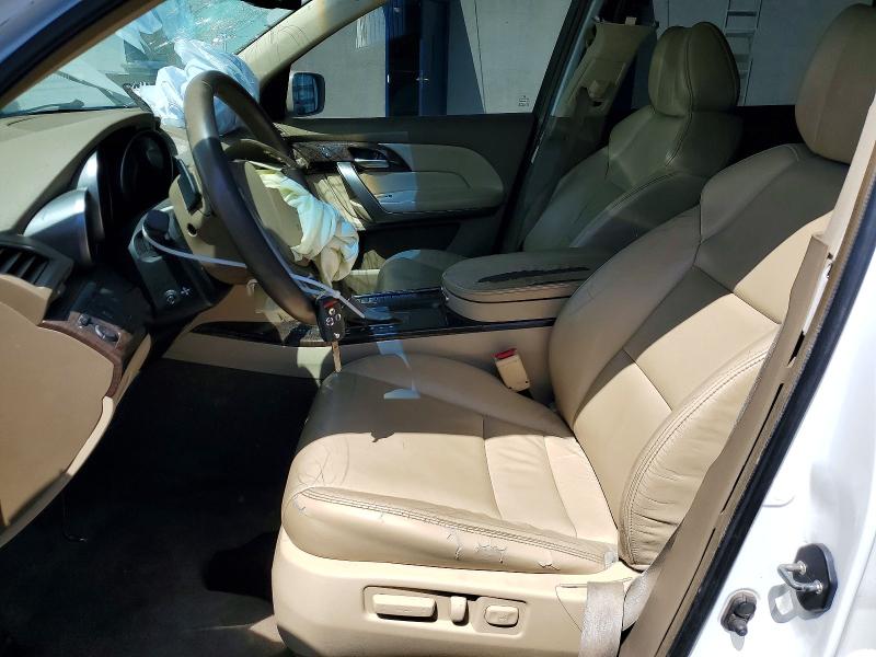 Продаж на аукціоні авто 2012 Acura Mdx, vin: 2HNYD2H24CH524271, номер лоту: 54729876
