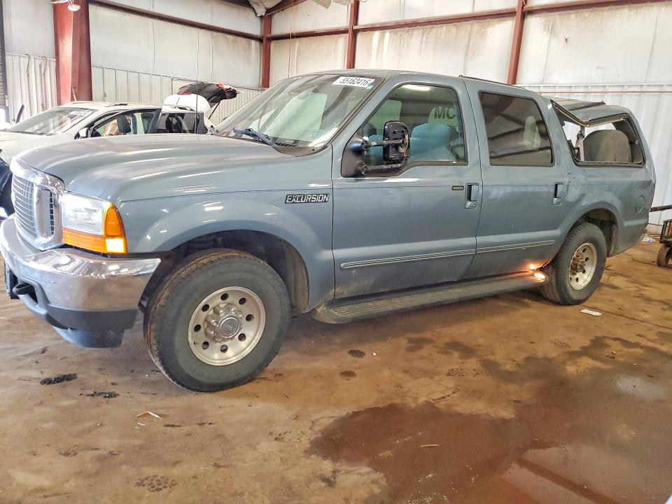 Продажа на аукционе авто 2000 Ford Excursion, vin: 1FMNU40L6YEA00316, номер лота: 55162416