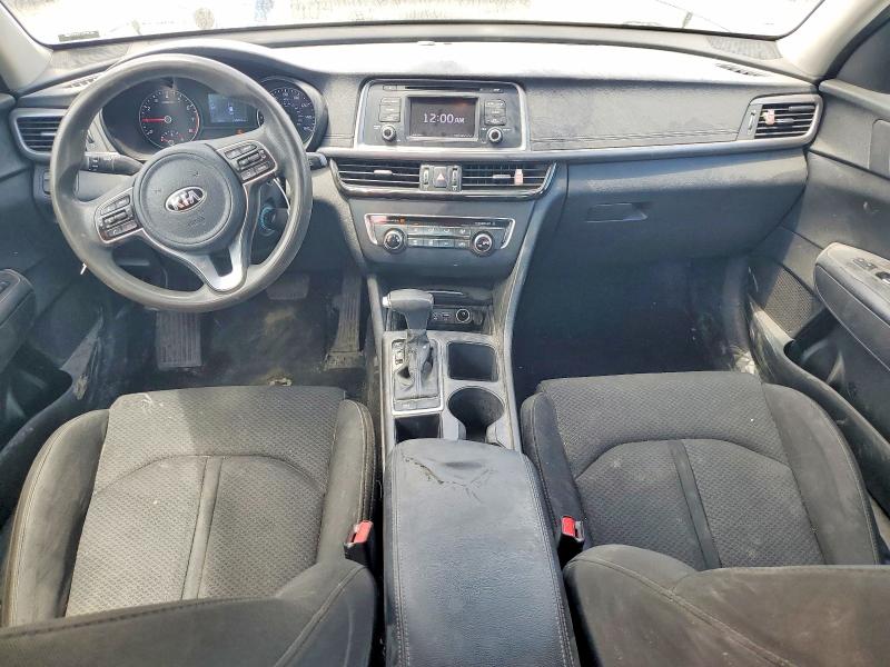 2017 Kia Optima მანქანა იყიდება აუქციონზე, vin: 5XXGT4L31HG148896, აუქციონის ნომერი: 55209006