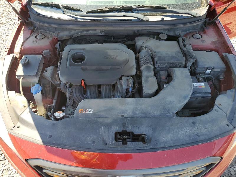 Продажа на аукционе авто 2017 Hyundai Sonata, vin: 5NPE34AF5HH543950, номер лота: 56264976