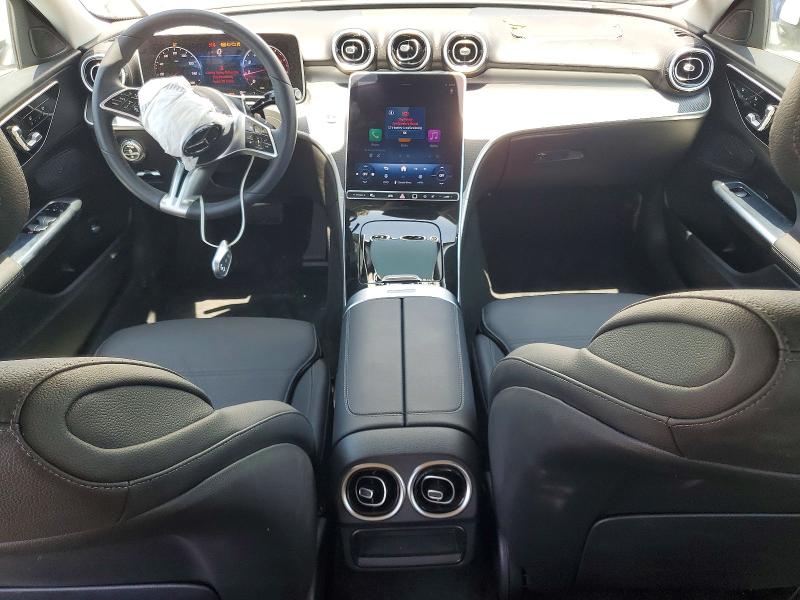 56313046 :رقم المزاد ، W1KAF4HBXSR258434 vin ، 2025 Mercedes-benz C مزاد بيع