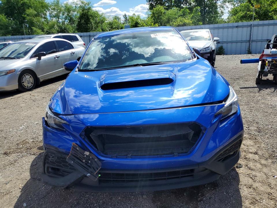 Продажа на аукционе авто 2023 Subaru Wrx, vin: JF1VBAL61P9806897, номер лота: 56737026