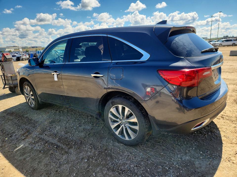 Продажа на аукционе авто 2014 Acura Mdx, vin: 5FRYD4H49EB503264, номер лота: 58326076