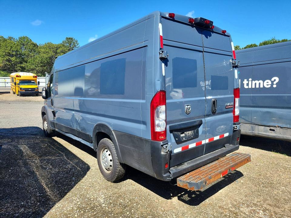 Продаж на аукціоні авто 2020 Ram Promaster 3500, vin: 3C6URVJG7LE128707, номер лоту: 54969956