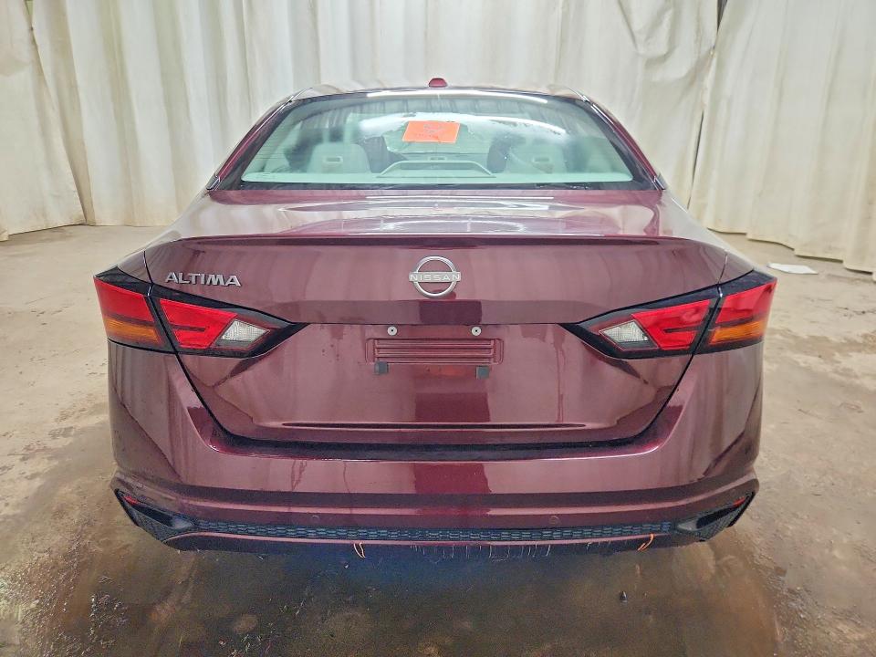 58265896 :رقم المزاد ، 1N4BL4DV8SN402647 vin ، 2025 Nissan Altima مزاد بيع