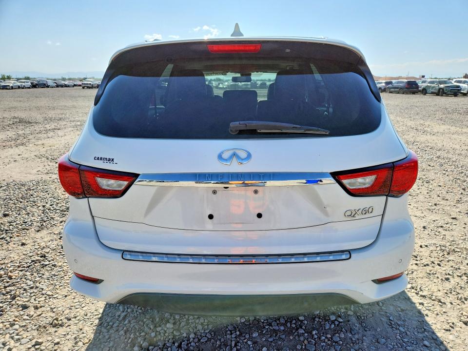 Продажа на аукционе авто 2017 Infiniti Qx60, vin: 5N1DL0MM2HC553213, номер лота: 59361956
