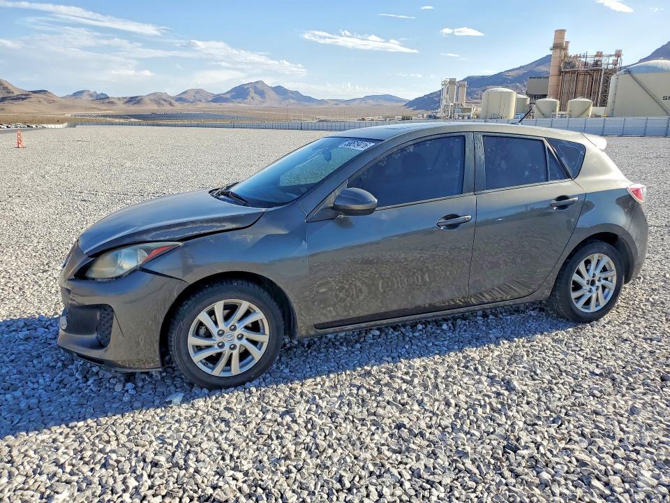 Продажа на аукционе авто 2012 Mazda 3, vin: JM1BL1M83C1641258, номер лота: 58519416