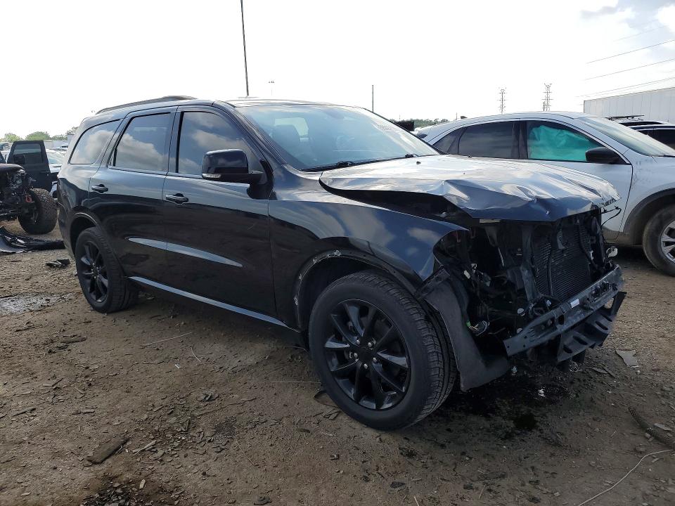 2017 Dodge Durango მანქანა იყიდება აუქციონზე, vin: 1C4RDJDG6HC936966, აუქციონის ნომერი: 58992326