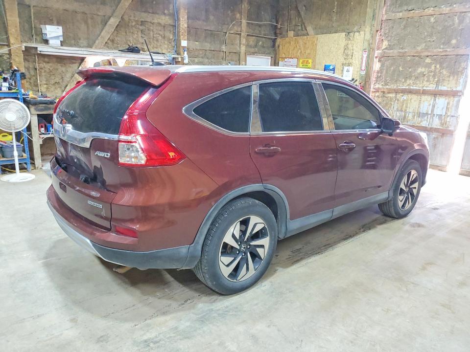 Продаж на аукціоні авто 2015 Honda Cr-v, vin: 5J6RM4H93FL131575, номер лоту: 56270426