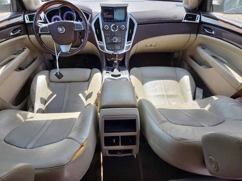 2011 Cadillac Srx მანქანა იყიდება აუქციონზე, vin: 3GYFNEEY7BS554116, აუქციონის ნომერი: 55890706