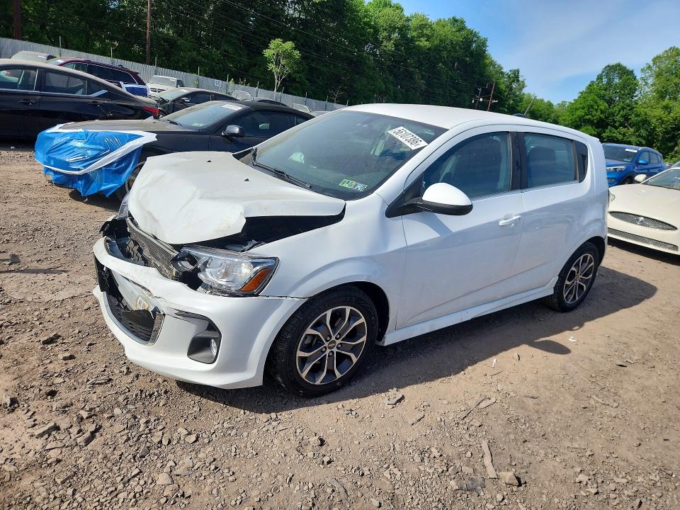 Продаж на аукціоні авто 2017 Chevrolet Sonic, vin: 1G1JD6SB5H4154307, номер лоту: 56107386