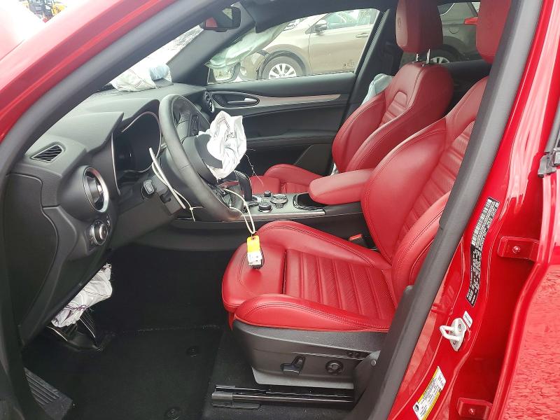 2025 Alfa Romeo Stelvio მანქანა იყიდება აუქციონზე, vin: ZASPAKANXS7D95498, აუქციონის ნომერი: 55137476