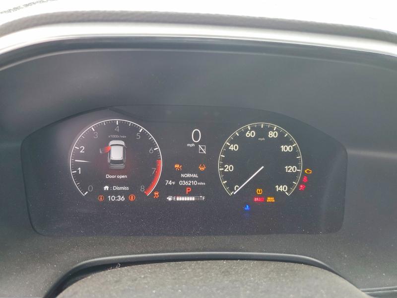 58129066 :رقم المزاد ، 2HKRS4H46RH407269 vin ، 2024 Honda Cr-v مزاد بيع