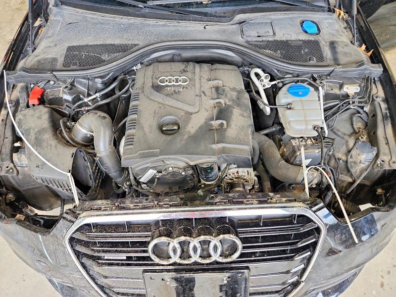 57234706 :رقم المزاد ، WAUGFAFC7FN011350 vin ، 2015 Audi A6 مزاد بيع