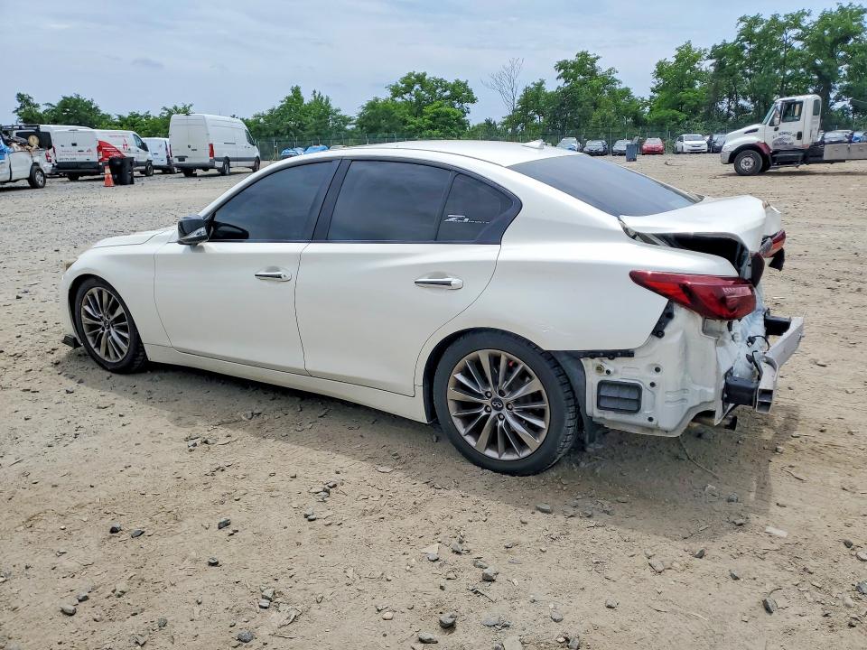Aukcja sprzedaży 2019 Infiniti Q50, vin: JN1EV7AP8KM510901, numer aukcji: 58944236