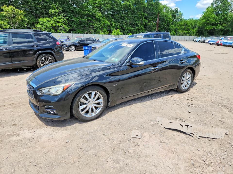 Продаж на аукціоні авто 2017 Infiniti Q50, vin: JN1EV7AR5HM830994, номер лоту: 54145416