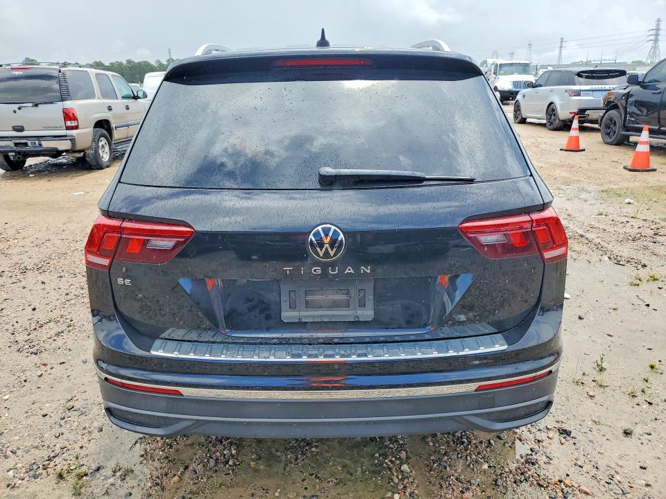 2022 Volkswagen Tiguan მანქანა იყიდება აუქციონზე, vin: 3VV3B7AX2NM034717, აუქციონის ნომერი: 54427356