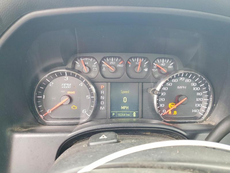 2016 Chevrolet Silverado მანქანა იყიდება აუქციონზე, vin: 1GCNCNEH6GZ415726, აუქციონის ნომერი: 58512596