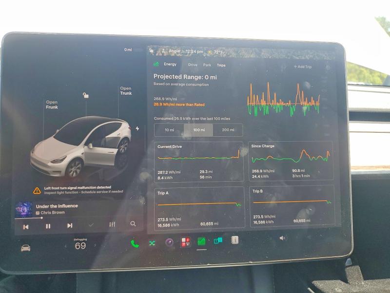 Aukcja sprzedaży 2023 Tesla Model Y, vin: 7SAYGAEE4PF910712, numer aukcji: 57386816