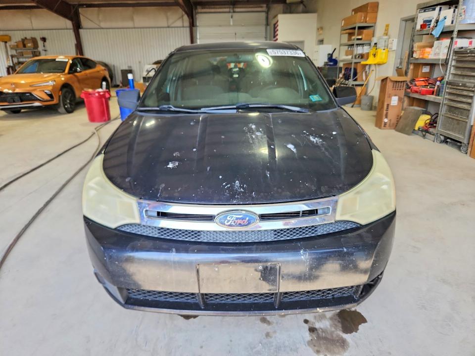57537336 :رقم المزاد ، 1FAHP35N39W246805 vin ، 2009 Ford Focus مزاد بيع