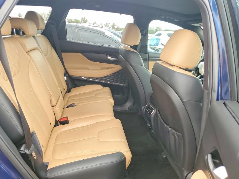 2022 Hyundai Santa Fe მანქანა იყიდება აუქციონზე, vin: 5NMS54AL3NH417484, აუქციონის ნომერი: 58482466