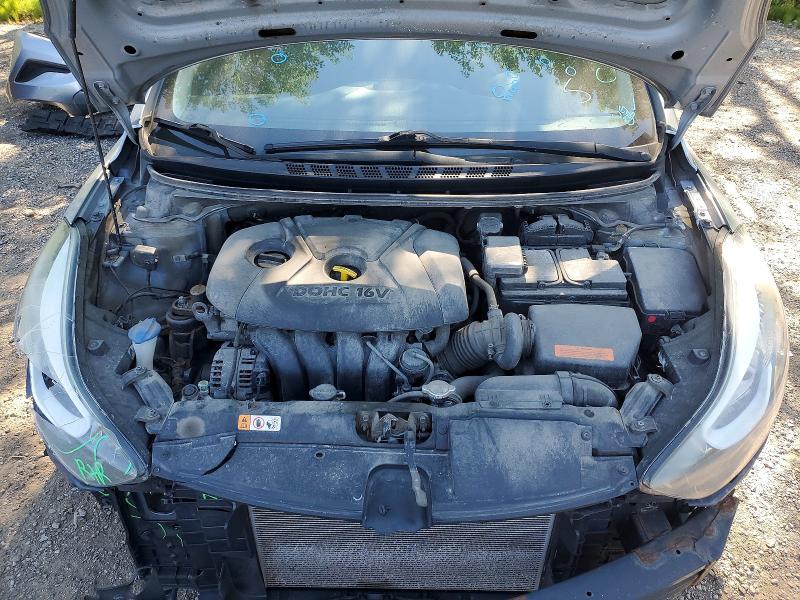 2016 Hyundai Elantra მანქანა იყიდება აუქციონზე, vin: 5NPDH4AE1GH794337, აუქციონის ნომერი: 55401466