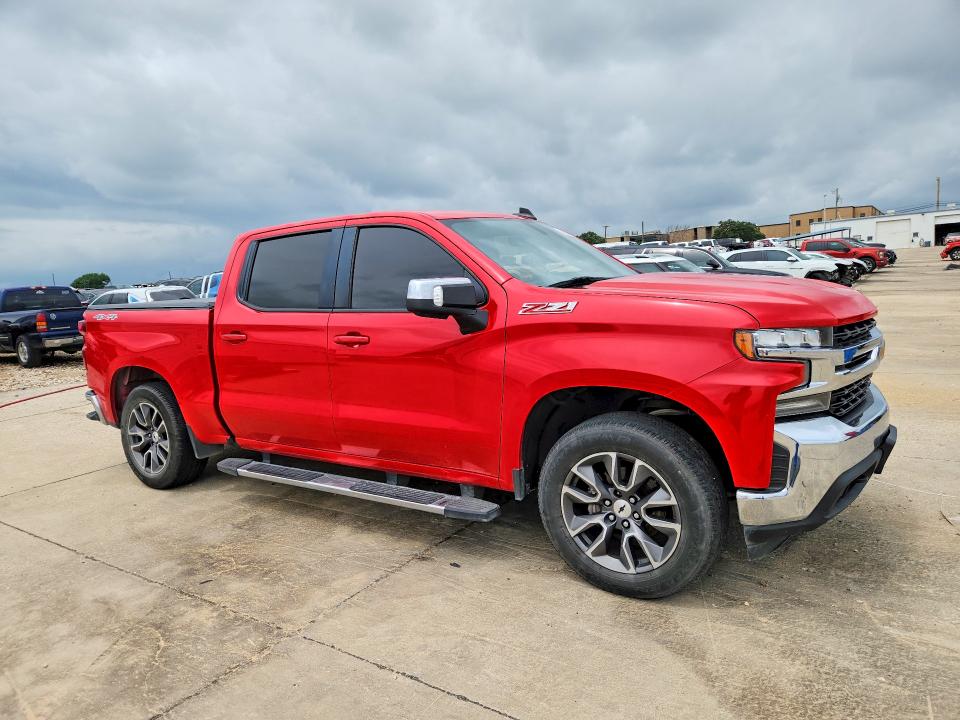 Продаж на аукціоні авто 2020 Chevrolet Silverado, vin: 1GCUYDED8LZ168532, номер лоту: 56237656