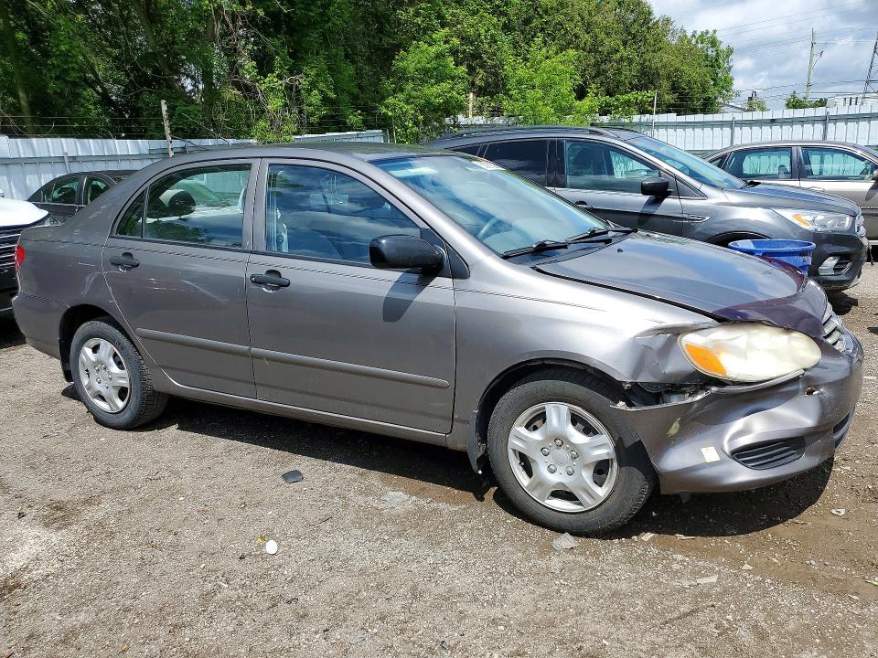 Aukcja sprzedaży 2004 Toyota Corolla, vin: 2T1BR32E74C786111, numer aukcji: 56781636