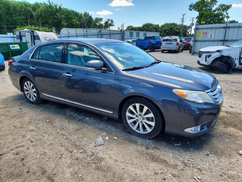 Продажа на аукционе авто 2011 Toyota Avalon, vin: 4T1BK3DB1BU385978, номер лота: 56616536