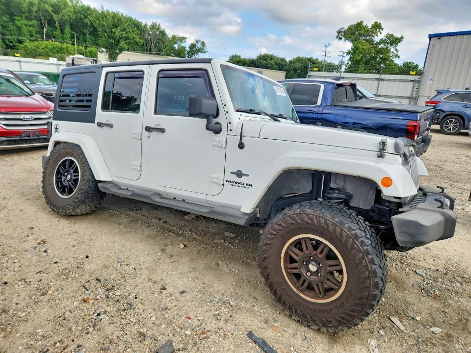 Продаж на аукціоні авто 2013 Jeep Wrangler Unlimited, vin: 1C4HJWDG6DL580353, номер лоту: 59113086