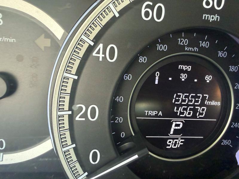 56045156 :رقم المزاد ، 1HGCR2F89DA131067 vin ، 2013 Honda Accord مزاد بيع
