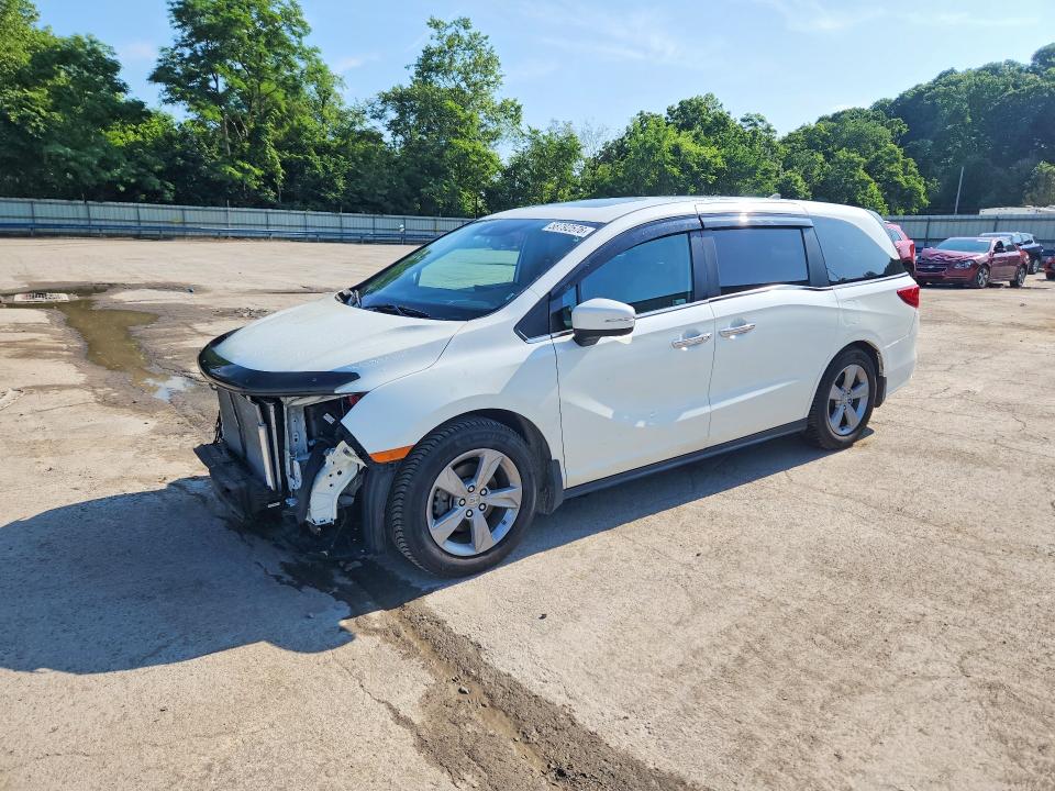 2019 Honda Odyssey მანქანა იყიდება აუქციონზე, vin: 5FNRL6H76KB078550, აუქციონის ნომერი: 58792576