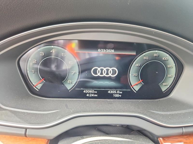 Продаж на аукціоні авто 2023 Audi Q5, vin: WA1EAAFY8P2113533, номер лоту: 58400976