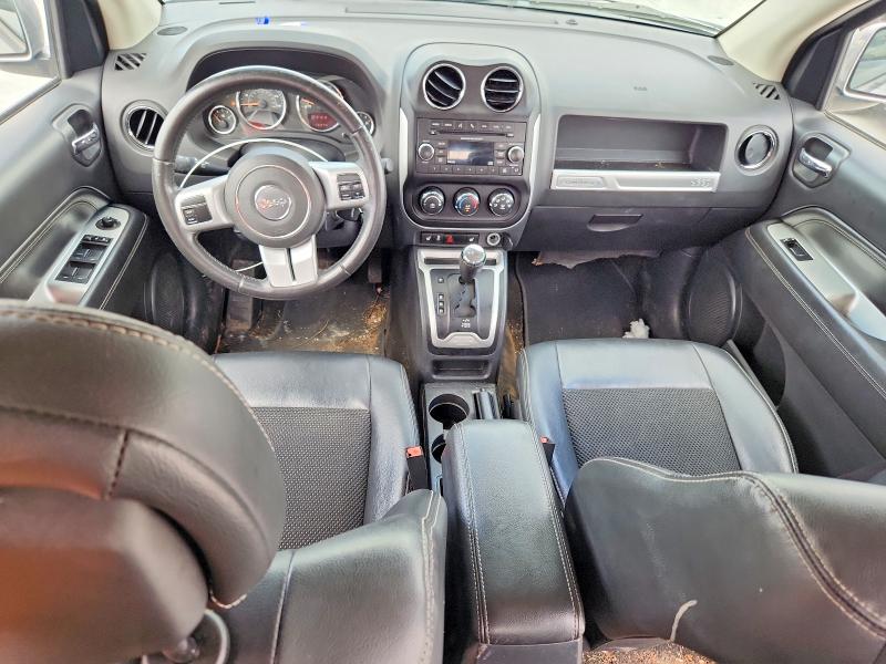54616326 :رقم المزاد ، 1C4NJCEB1HD160455 vin ، 2017 Jeep Compass مزاد بيع