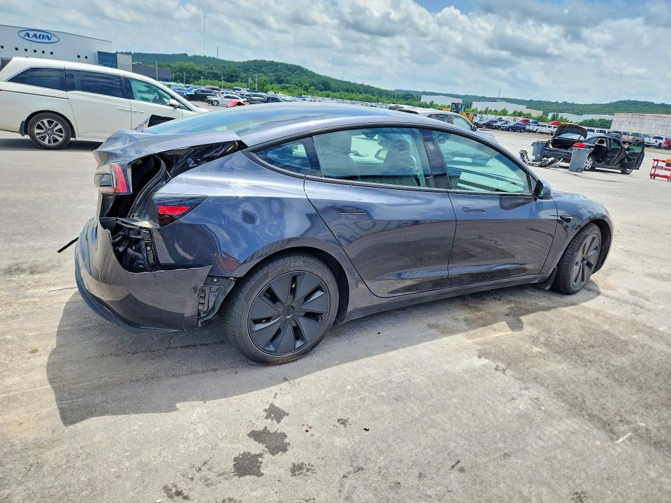 Aukcja sprzedaży 2024 Tesla Model 3, vin: 5YJ3E1EBXRF801337, numer aukcji: 58044116